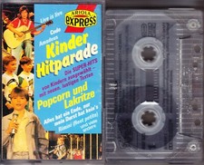 MC Kinder-Hitparade - Die Super-Hits von Kindern ausgewählt - Ariola express