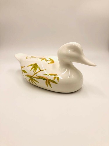 Ente aus porzellan sammeln - ente,
