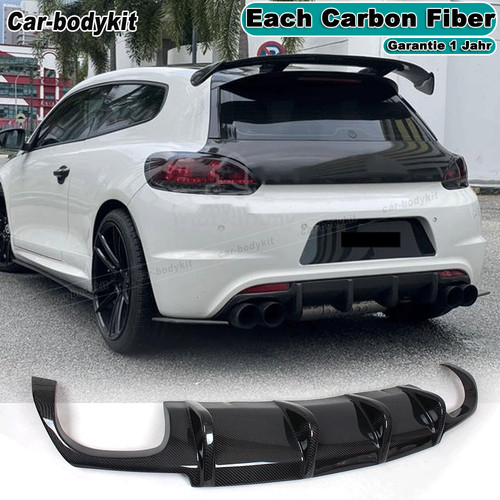 Carbon diffusor heckdiffusor - diffusor,