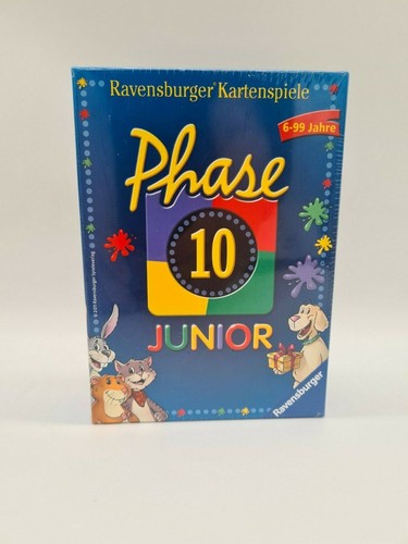 Phase junior ravensburger - phase, 10