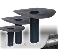 EPDM-Dachgully Set -fester