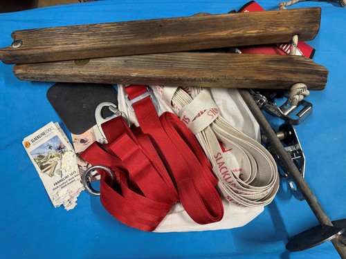 Slackline tools set - slackline-tools, (mit