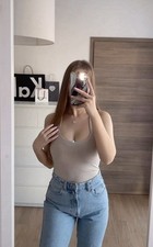 Oh Polly Body Größe 10 Grau