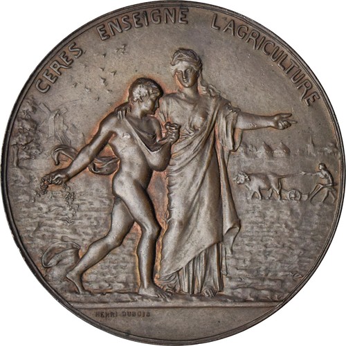 Frankreich medaille comice - frankreich,, medaille,