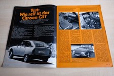 MOT 02/1972 Citroen GS mit
