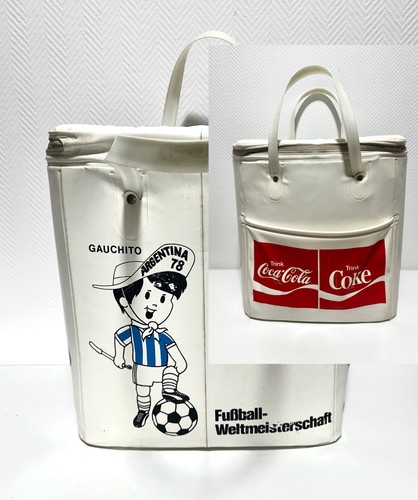 Vintage coca cola kühltasche - vintage, coca-cola