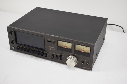 Technics stereo cassette deck - stereo,