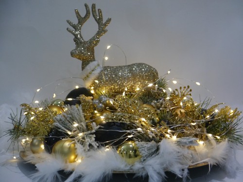 Adventsgesteck