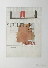 Franz Erhard Walther „Plastisch“ Farboffsetdruck signiert