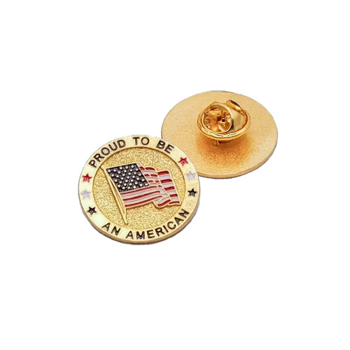 Proud american badge - be, an