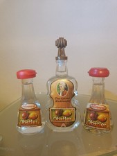 Nannerl - Miniature bottles Obstler Vintage - b. 1980s - 100ml, 50ml