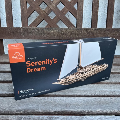 Ugears serenity dream - ugears, serenity's