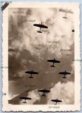 Flugzeuge am Himmel - WK2 Foto