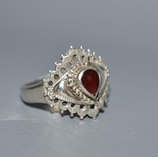 Ring 925 Sterling Silber antik