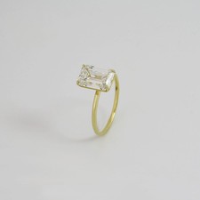 Ring mit 3,06ct F-vs1 Diamant