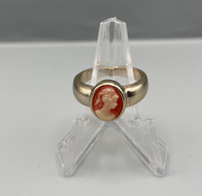 Vintage ring goldfarben mit - goldfarben,