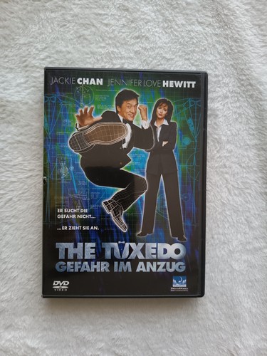 Dvd the tuxedo - dvd, gefahr