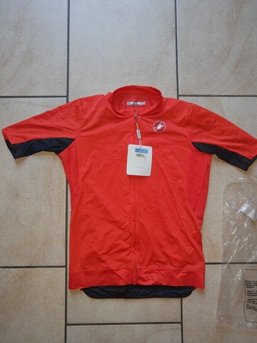 Radtrikot castelli vantaggio - castelli,
