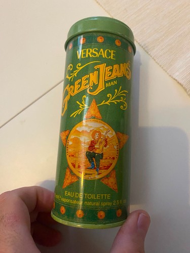 Versace green jeans edt 75ml - versace,