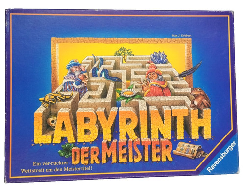 Labyrinth - 🧙‍♂️🌀,