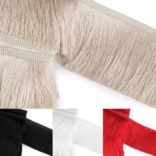 Fransenborte 90mm Zuschnitt ab