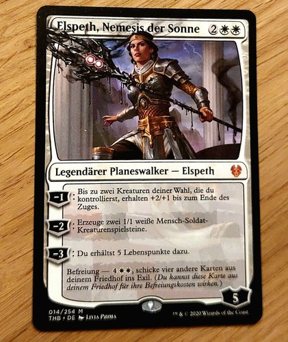 Mtg magic elspeth - mtg, nemesis