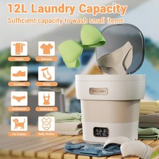 Faltbar 12L Mini Waschmaschine