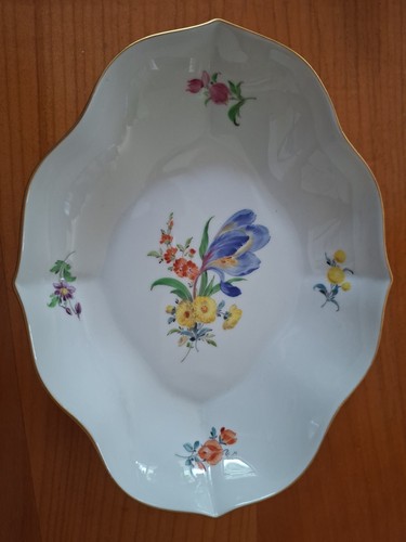 Gebäckschale meissen blume 3 - meissen,,