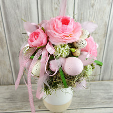 Osterdeko Osterstrauß