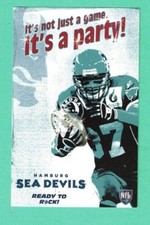 (1)  NFL EUROPE  2006 FOOTBALL