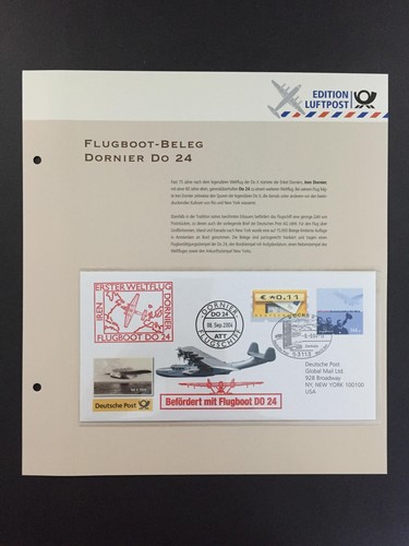 Deutsche post edition luftpost - edition,