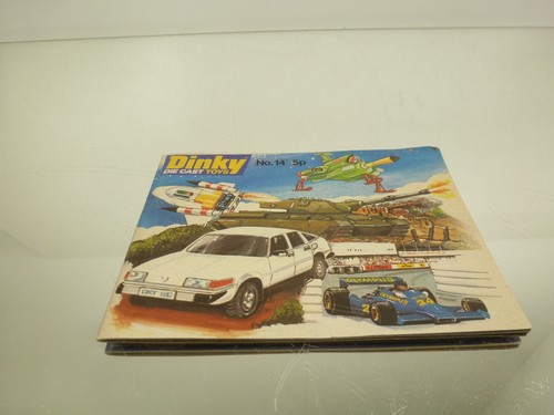 Dinky toys catalogue 1978 - 14,