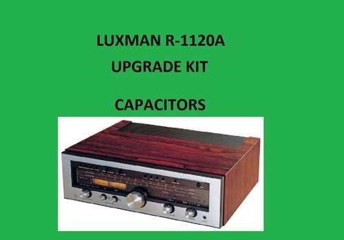 Stereo receiver luxman 1120a - stereo,