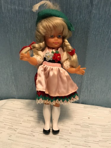 Vtg gotz puppe - *gotz, 9”