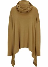 Asymmetrisches Rollkragenshirt