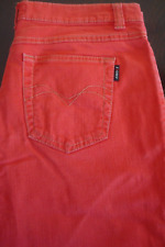 JJOXS Denim Jeans Hose Langgröße Damen 40 / 36   EGÜ  rot TOP