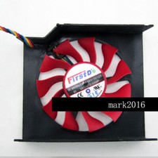 Original    Radeon R7950  Fan Replacement 4pin Fd8015u12s Dc 12v 0.5a R139 #E3