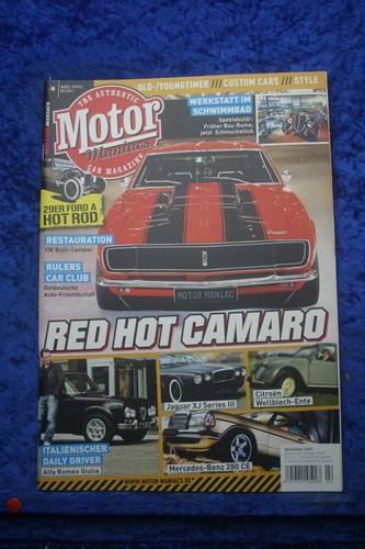 Motor maniacs 8 chevy - motor,