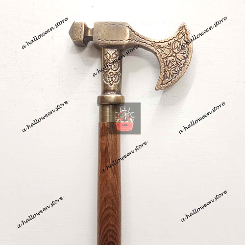 Messing antik finish - antik, eispickel