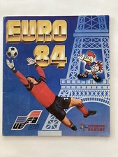 Panini Fußball Sammelbilderalbum Euro 84, komplett mit allen 258 Stickern