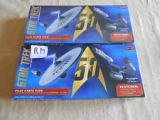 1/350  Zwei Sets Polar Lights MKA018/06  Star Trek Pilot Parts Pack