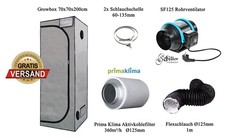 Growbox Premium Komplettset