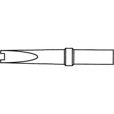 Weller ET-SMD Entlötspitze