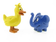 Schleich gelbe Ente + blauer