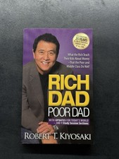 Rich Dad Poor Dad. 25th