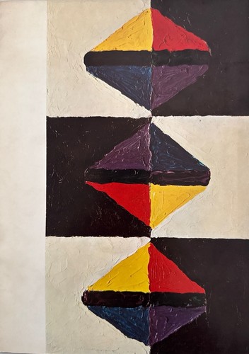 Alfred jensen ausstellung von - alfred,