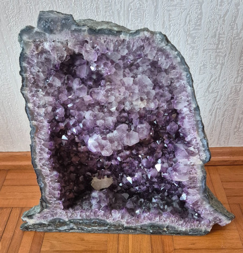 Große amethyst druse - große, amethyst-druse