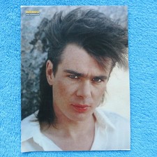 NIK KERSHAW Mini POSTER BRAVO