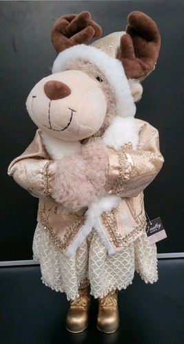 Rentier goldenen gewand 55 - rentier,