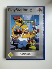 The Simpsons: Hit & Run (Sony PlayStation 2, PS2)